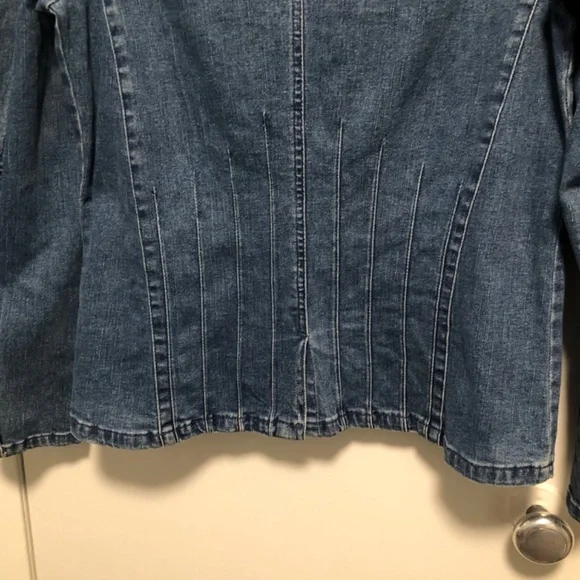 ATLAST CLASSICS Denim Jacket - Picture 4 of 5